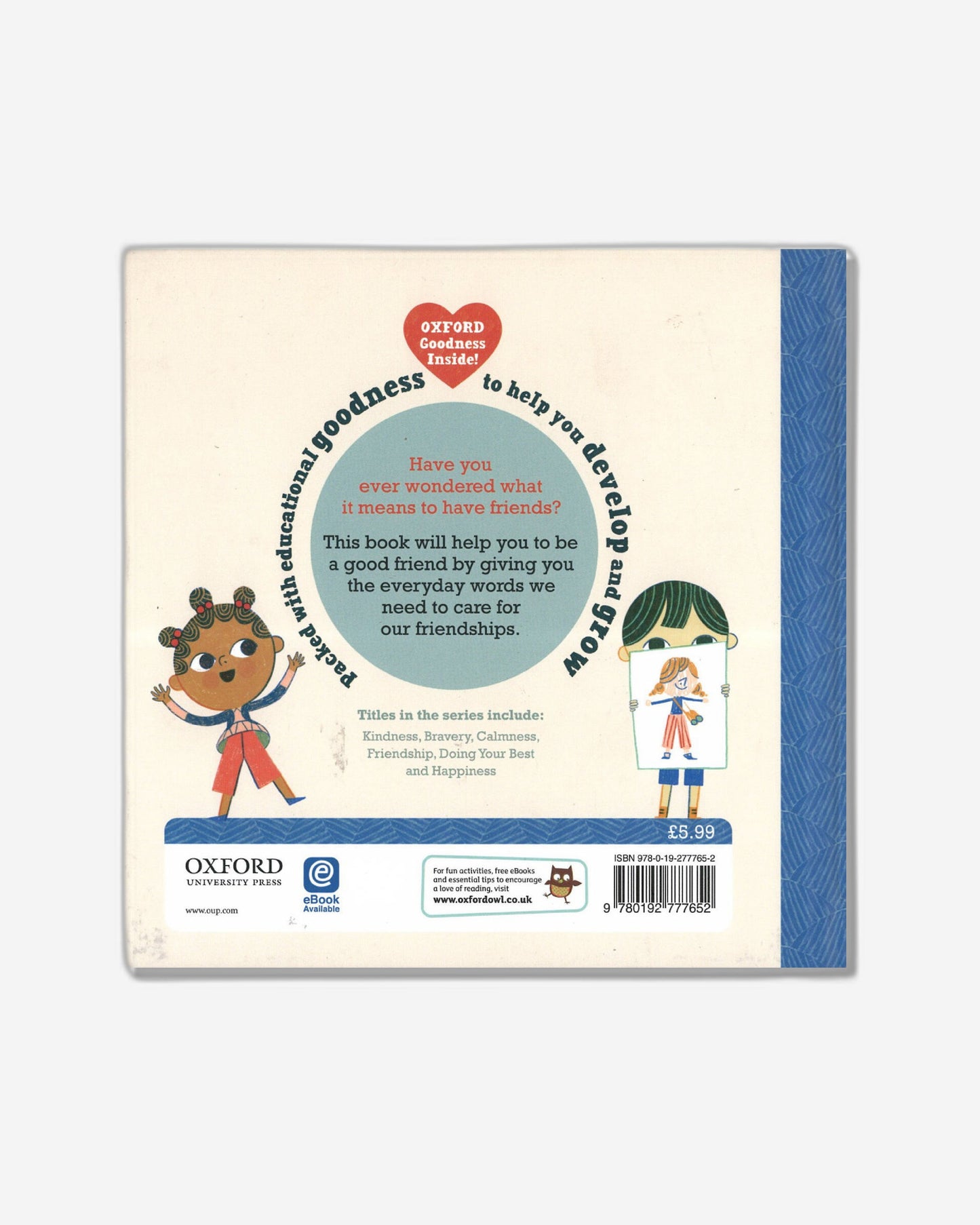 Big Words for Little People: Friendship