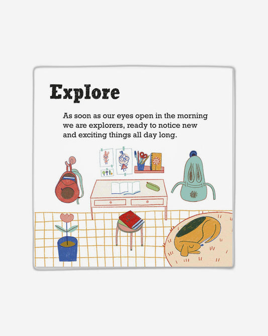 Big Words For Little People: Learning