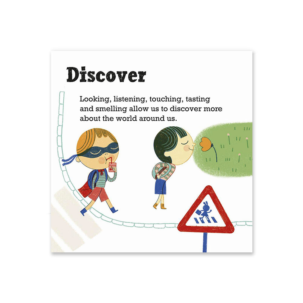 Big Words For Little People: Learning