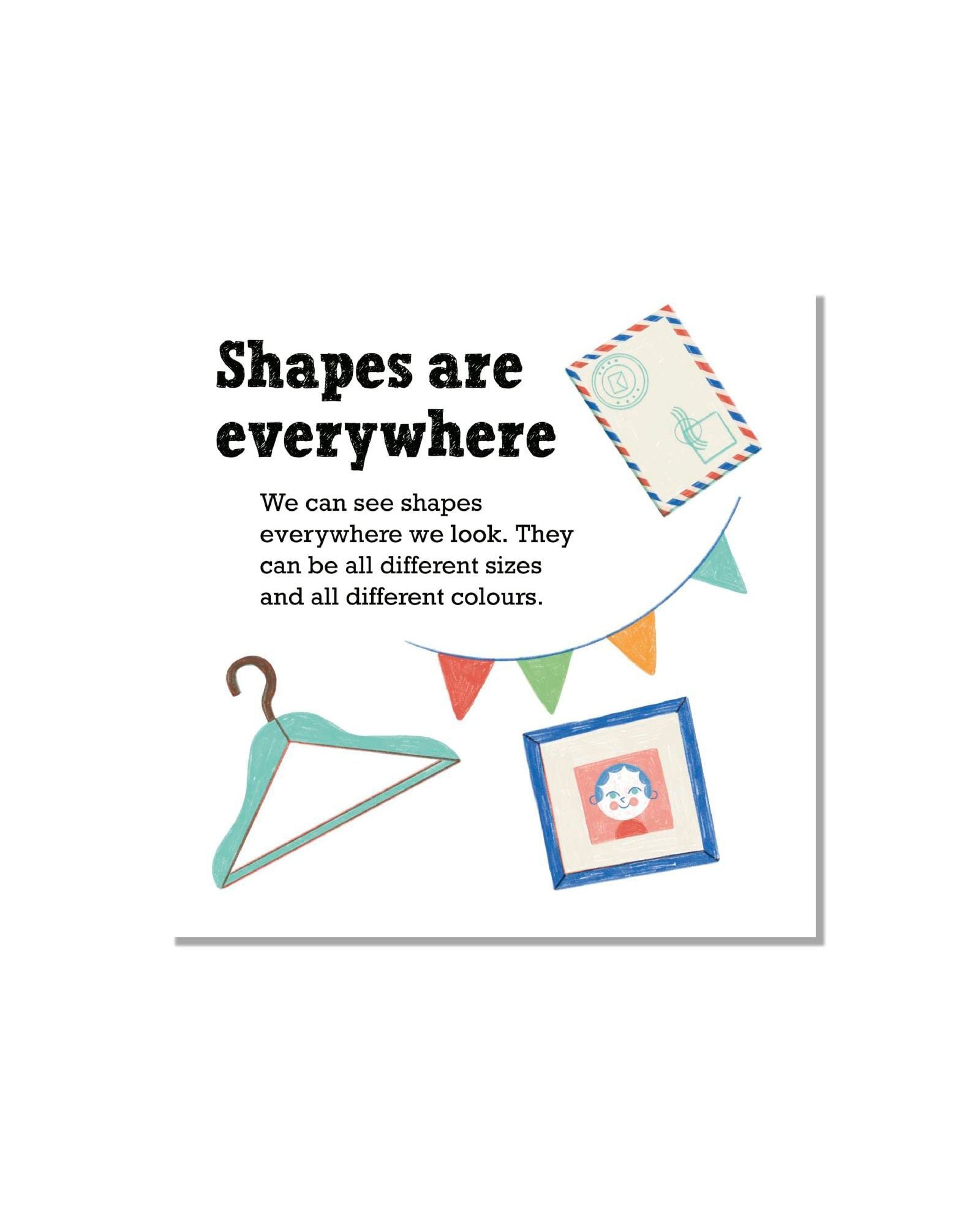 Maths Words For Little People: Shapes