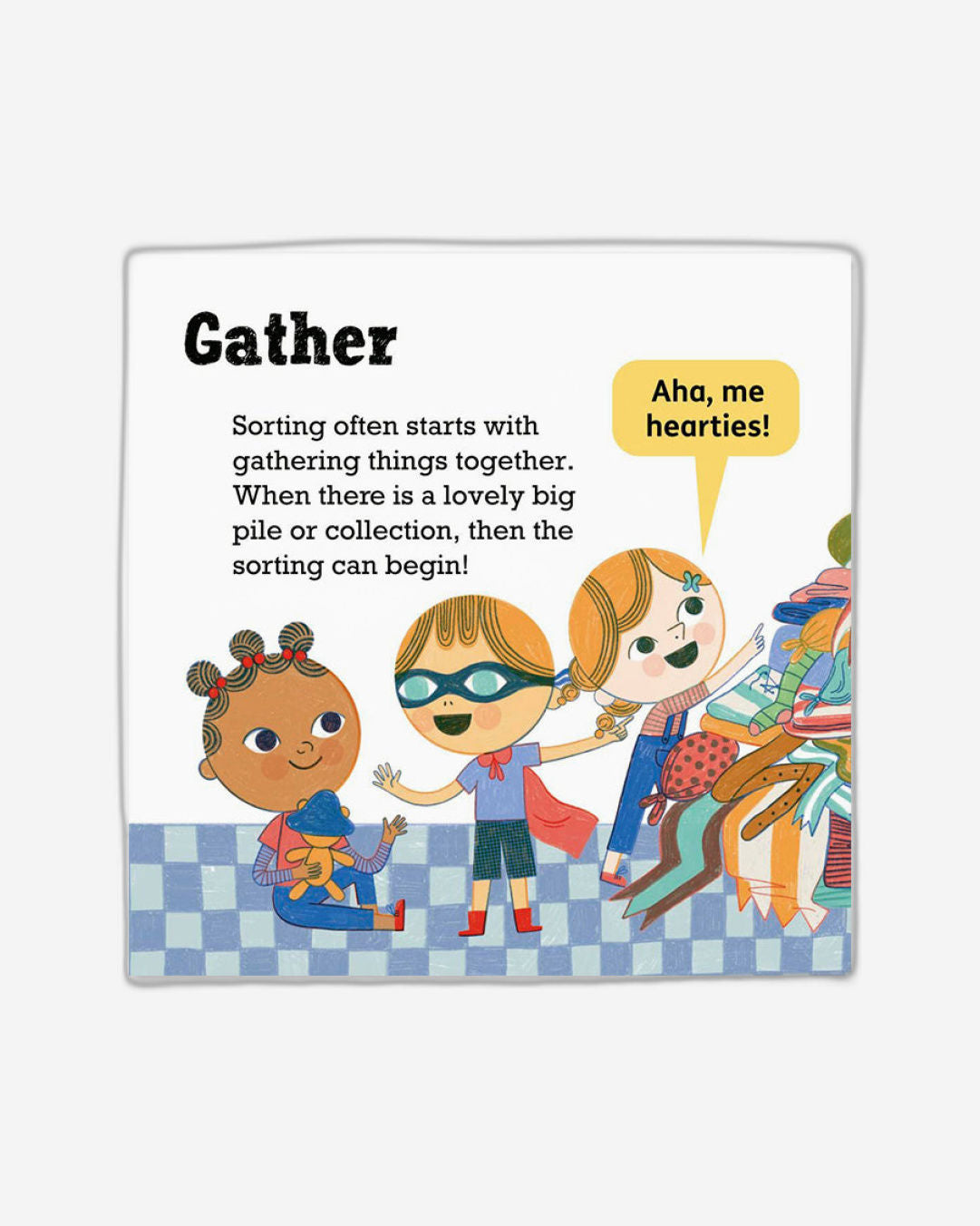 Maths Words For Little People: Sorting