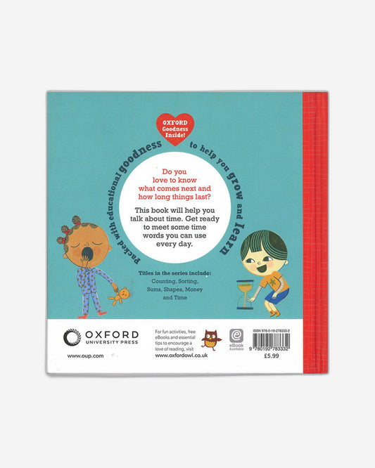 Maths Words For Little People: Time