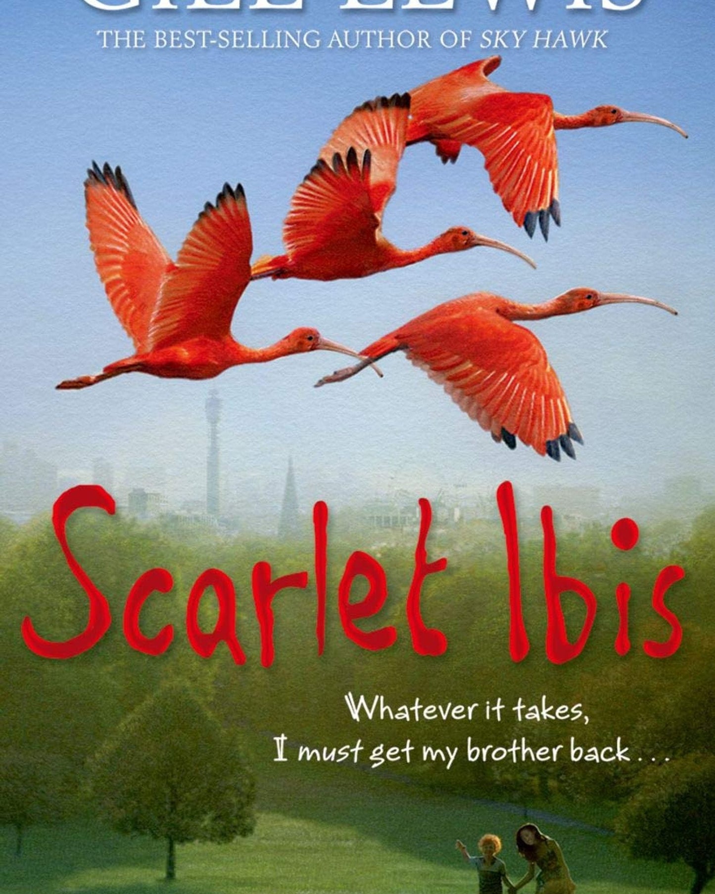 SCARLET IBIS