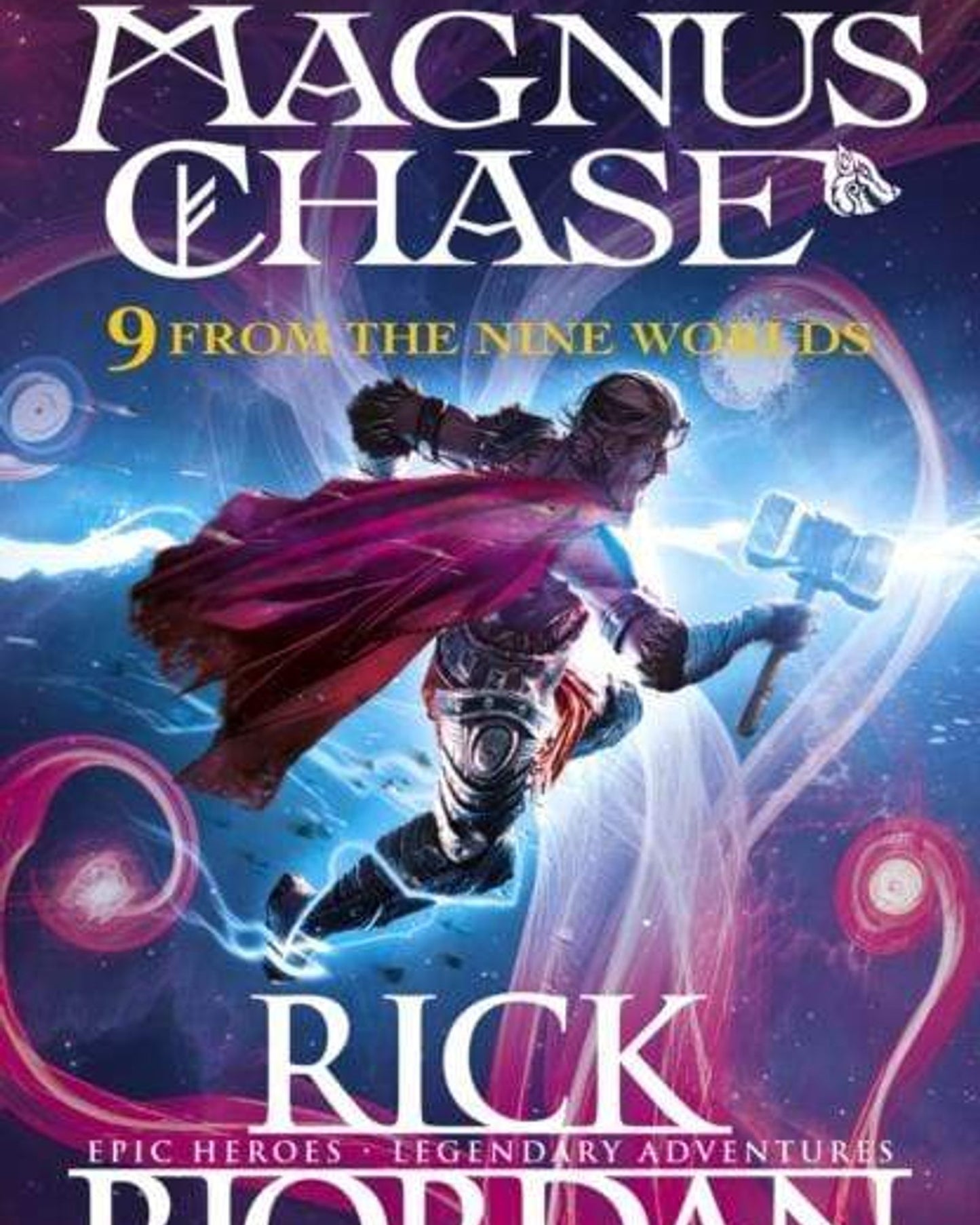 9 From The Nine Worlds: Magnus Chase And The GODS of Asgard