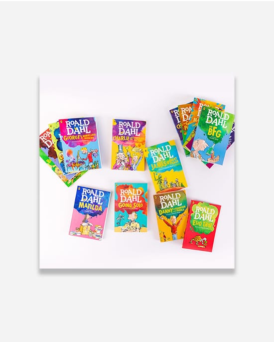 Roald Dahl Collection 16 Books Box Set