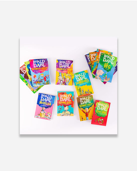 Roald Dahl Collection 16 Books Box Set