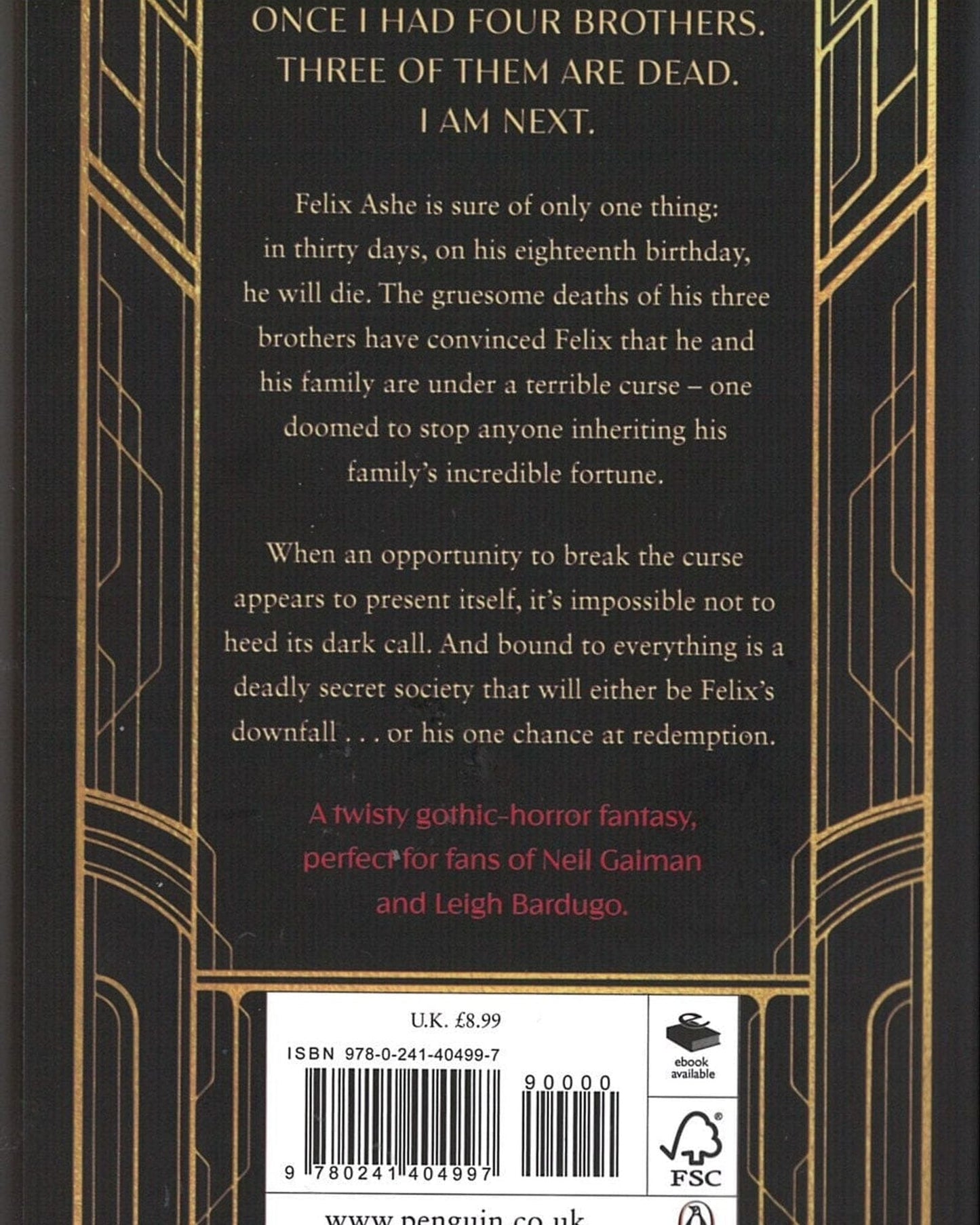 A Dark Inheritance