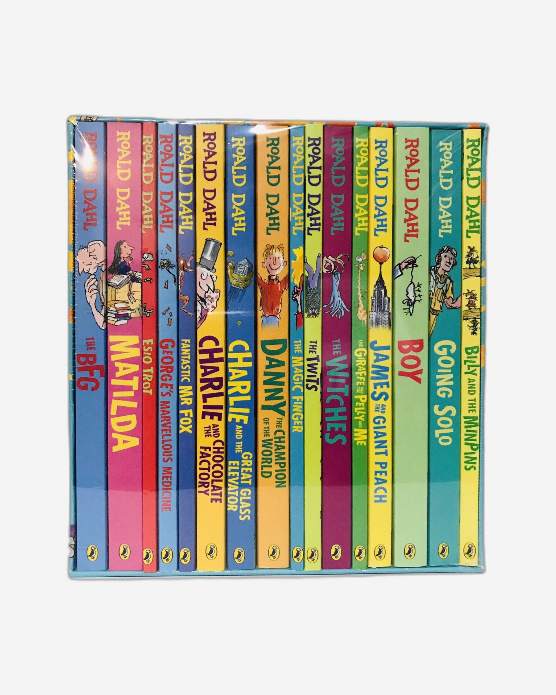 Roald Dahl Collection 16 Books Box Set – Jashanmal
