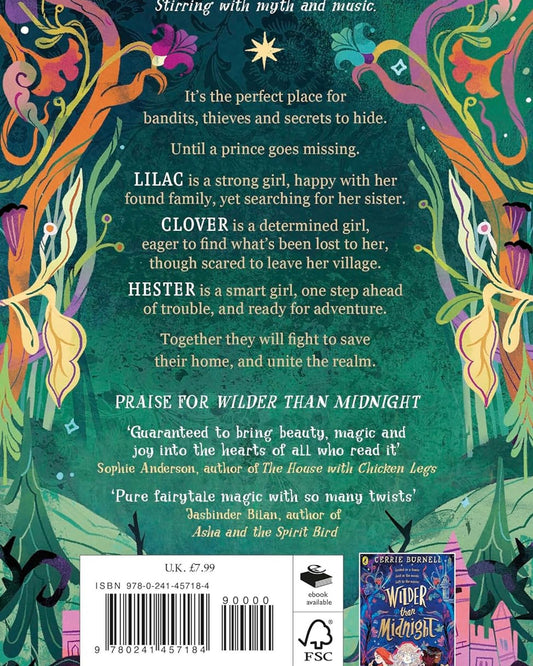 Swifter than Starlight : A Wilder than Midnight Story