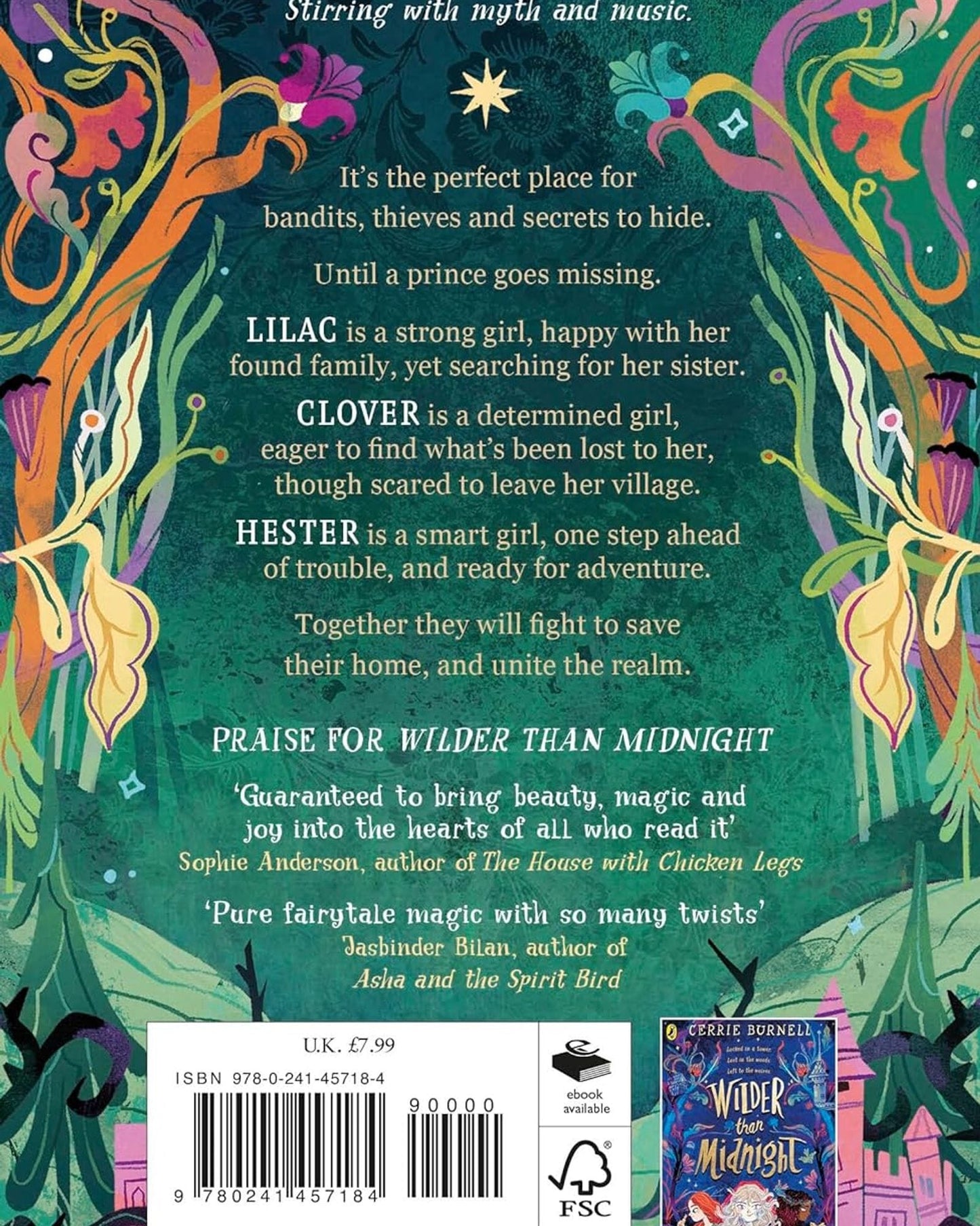 Swifter than Starlight : A Wilder than Midnight Story