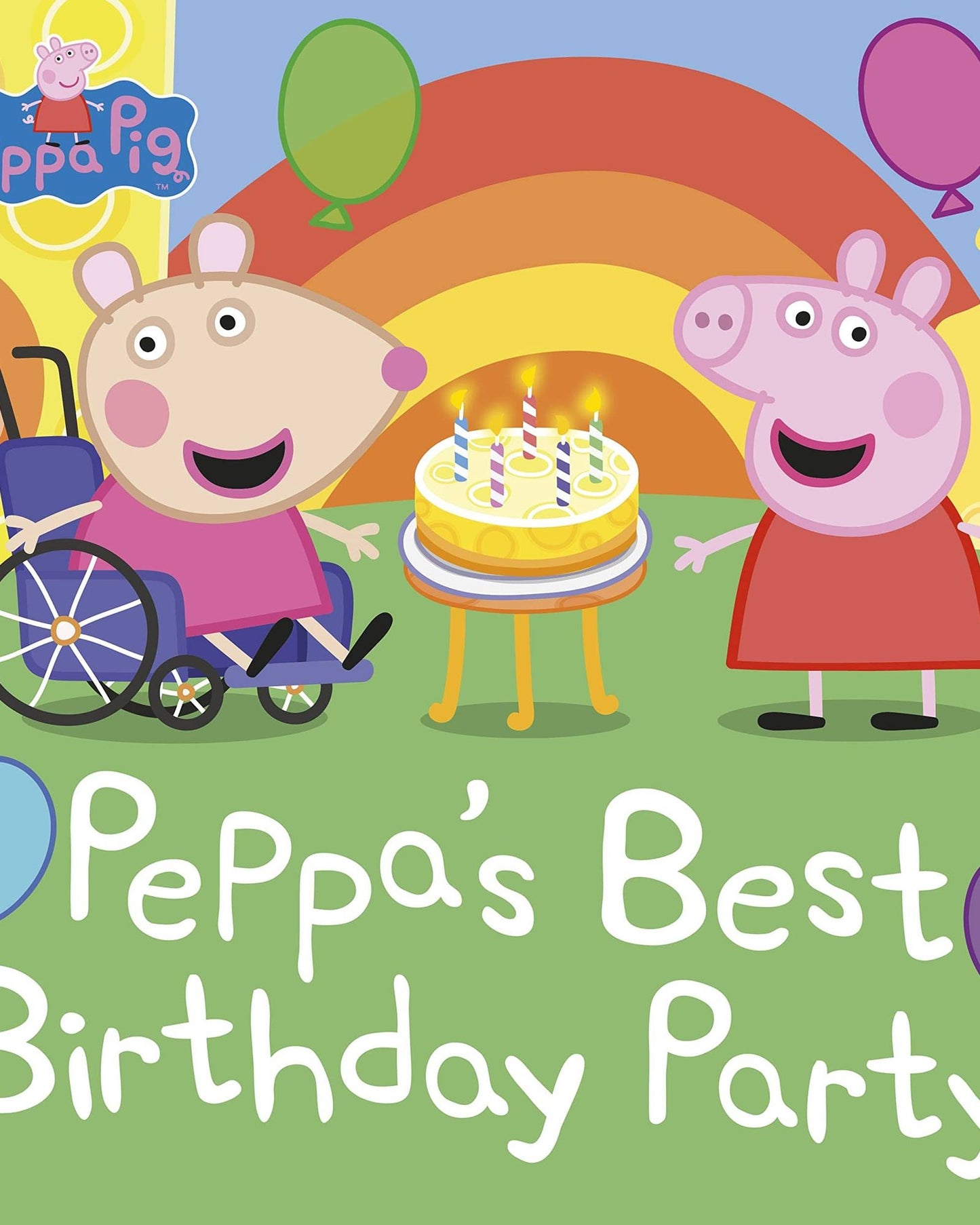 Peppa Pig: Peppa'S Best Birthday Party
