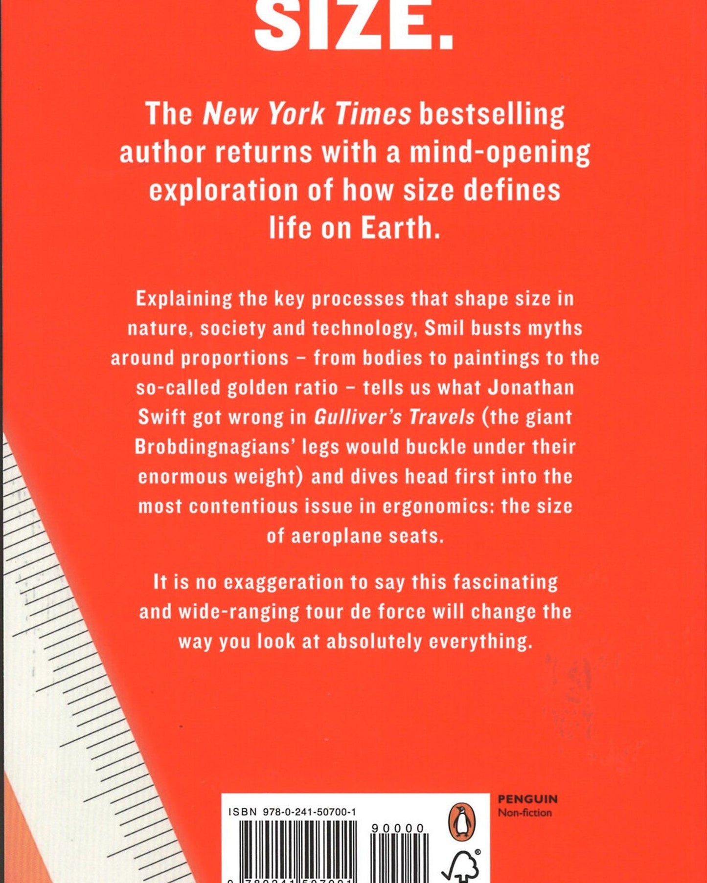 Size : How It Explains the World