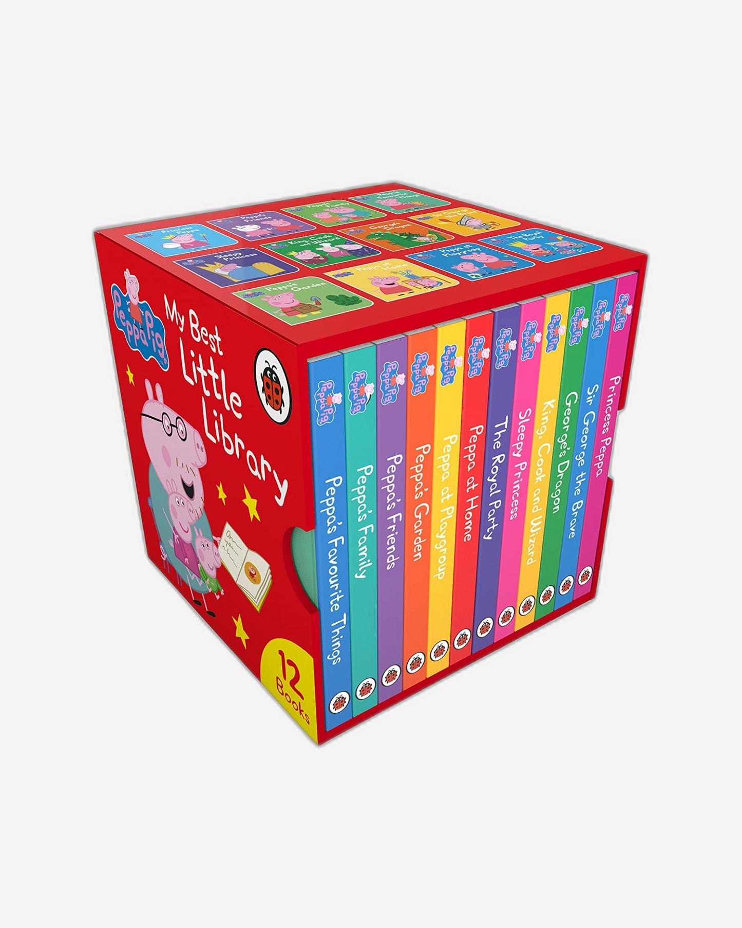 Peppa Pig My Best Little Library Box-Set