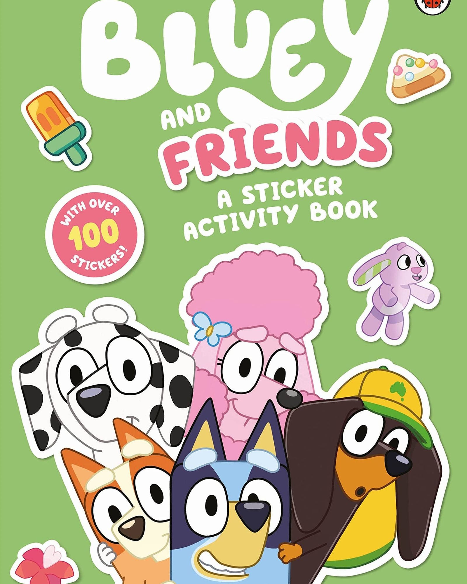 BLUEY: BLUEY AND FRIENDS STICKER ACTIVITY