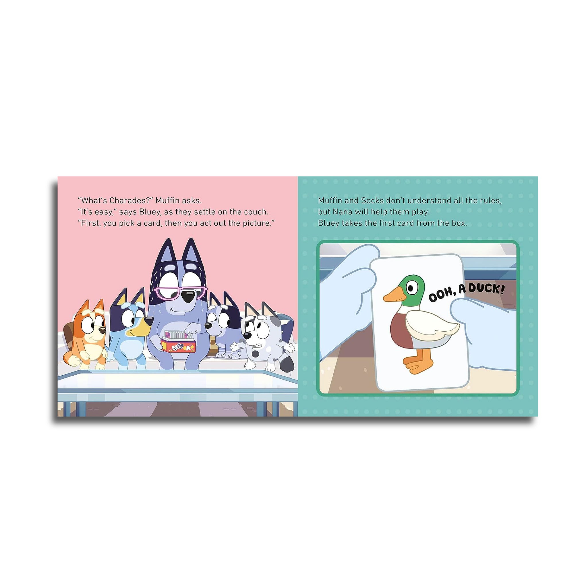 Bluey: Charades