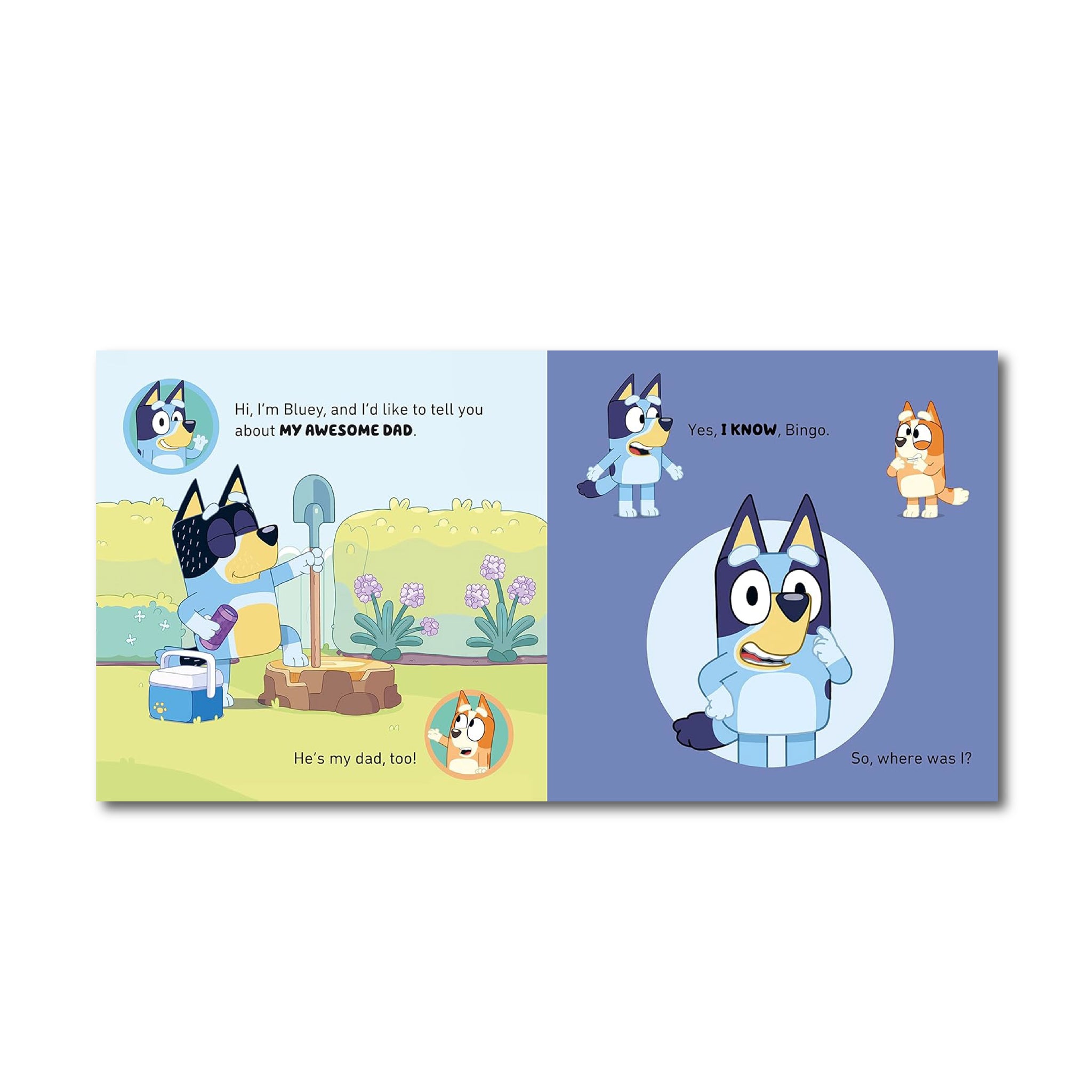 Bluey: My Dad Is Awesome