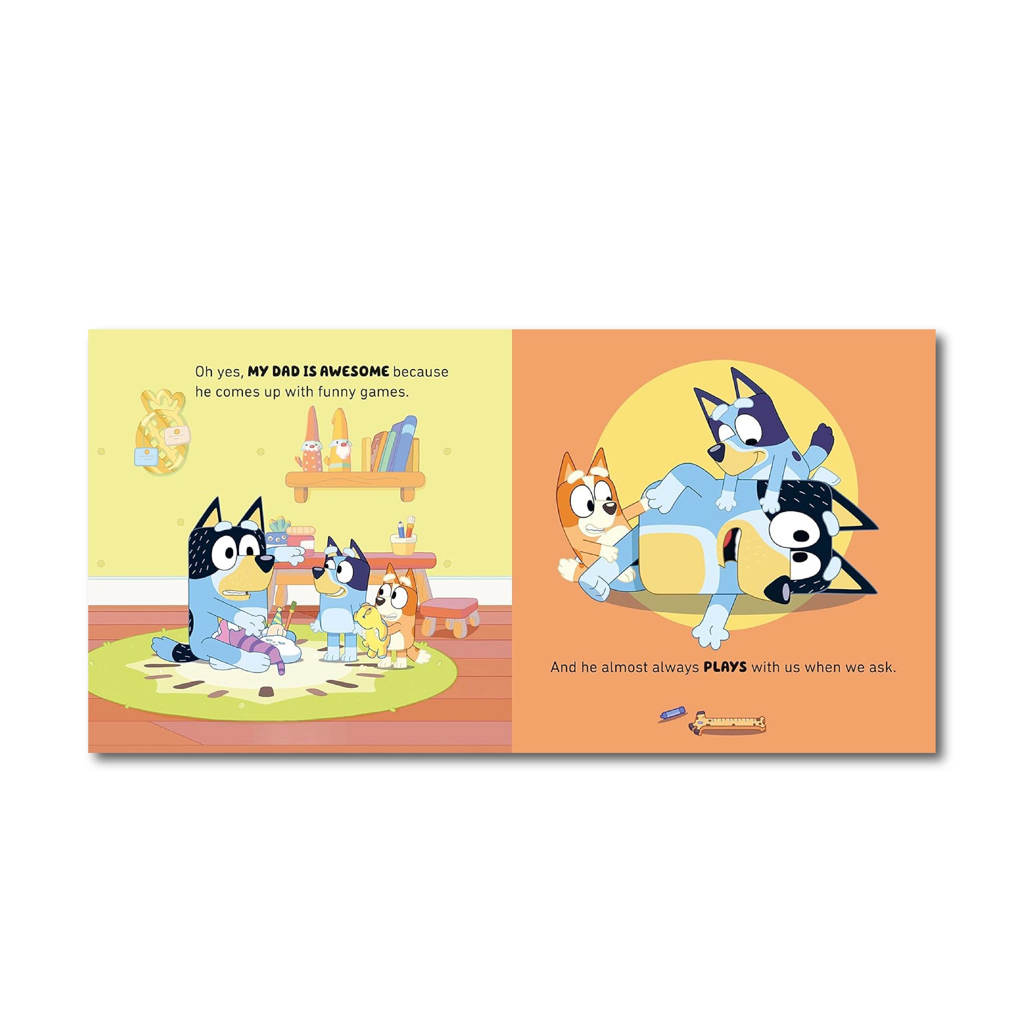 Bluey: My Dad Is Awesome