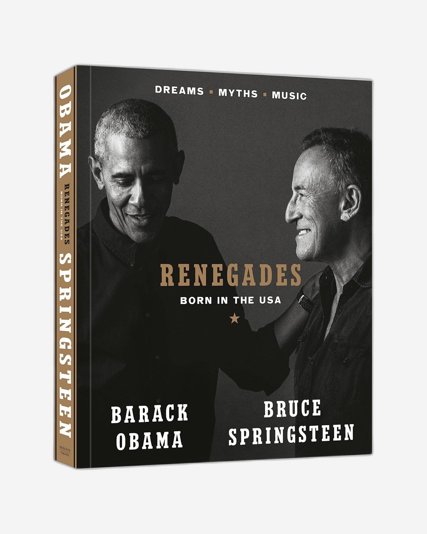 Renegades: Born In The Usa - Barack Obama; Bruce Springsteen