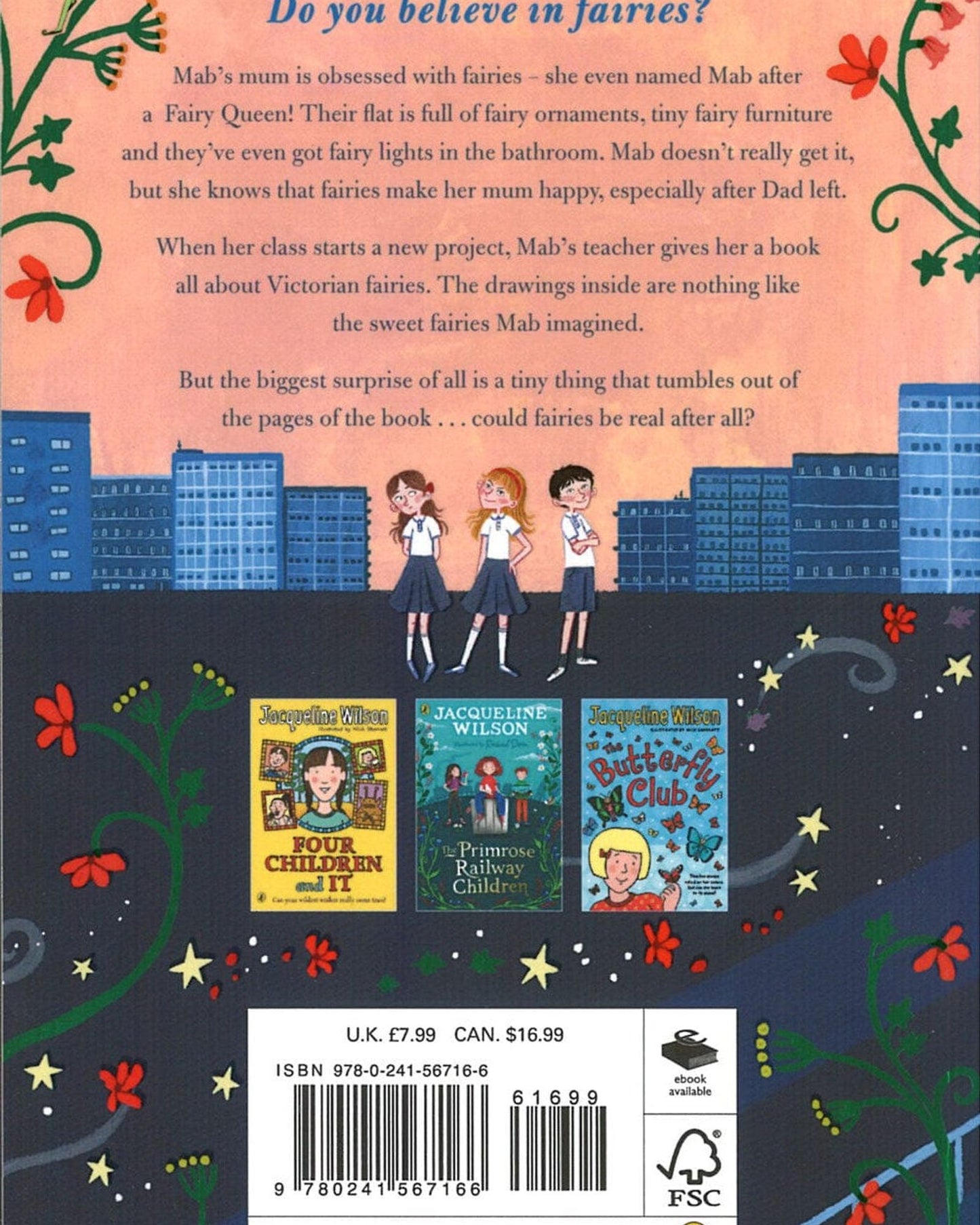 Project Fairy : Discover a brand new magical adventure from Jacqueline Wilson