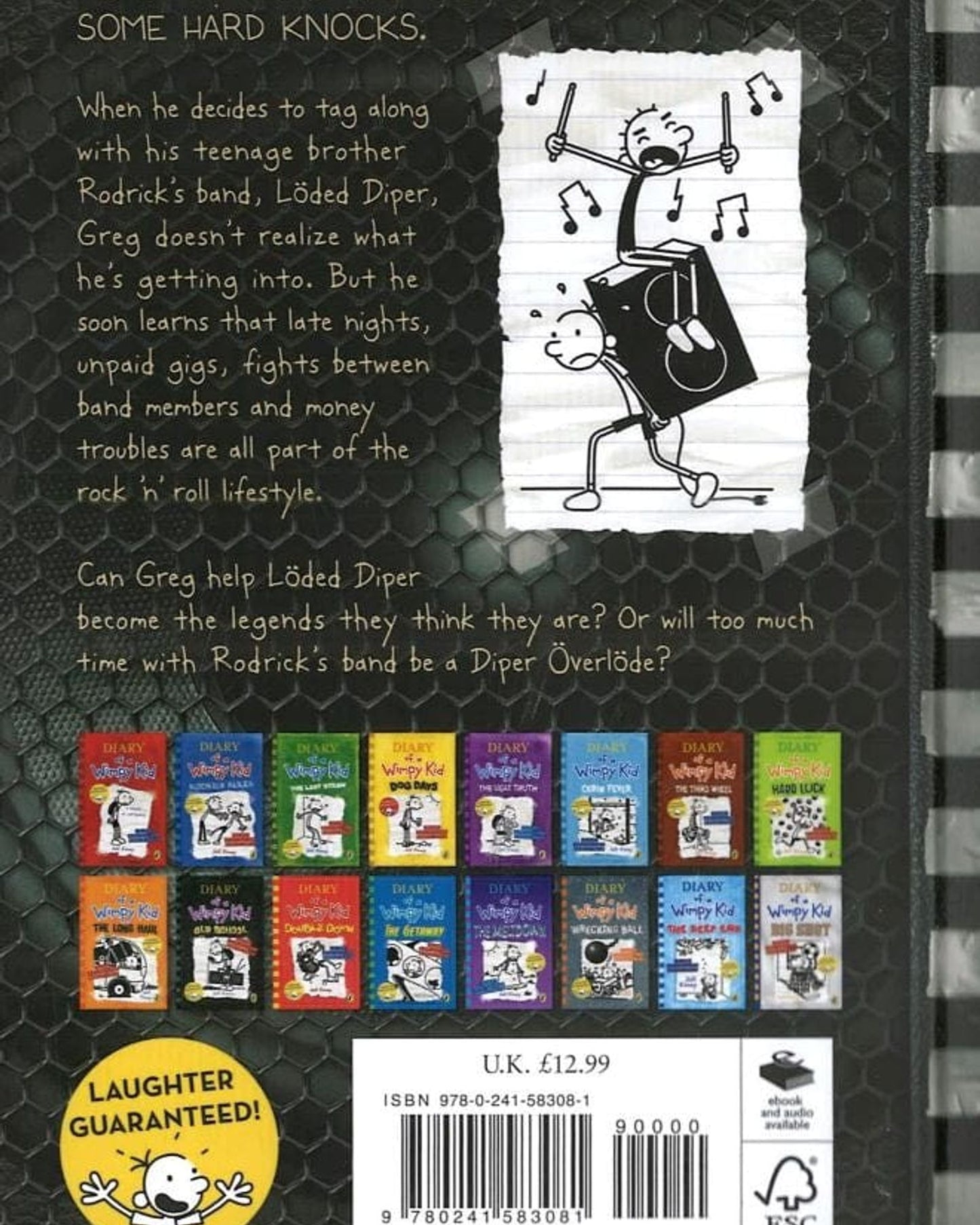 Diary of a Wimpy Kid: Diper Överlöde (Book 17)