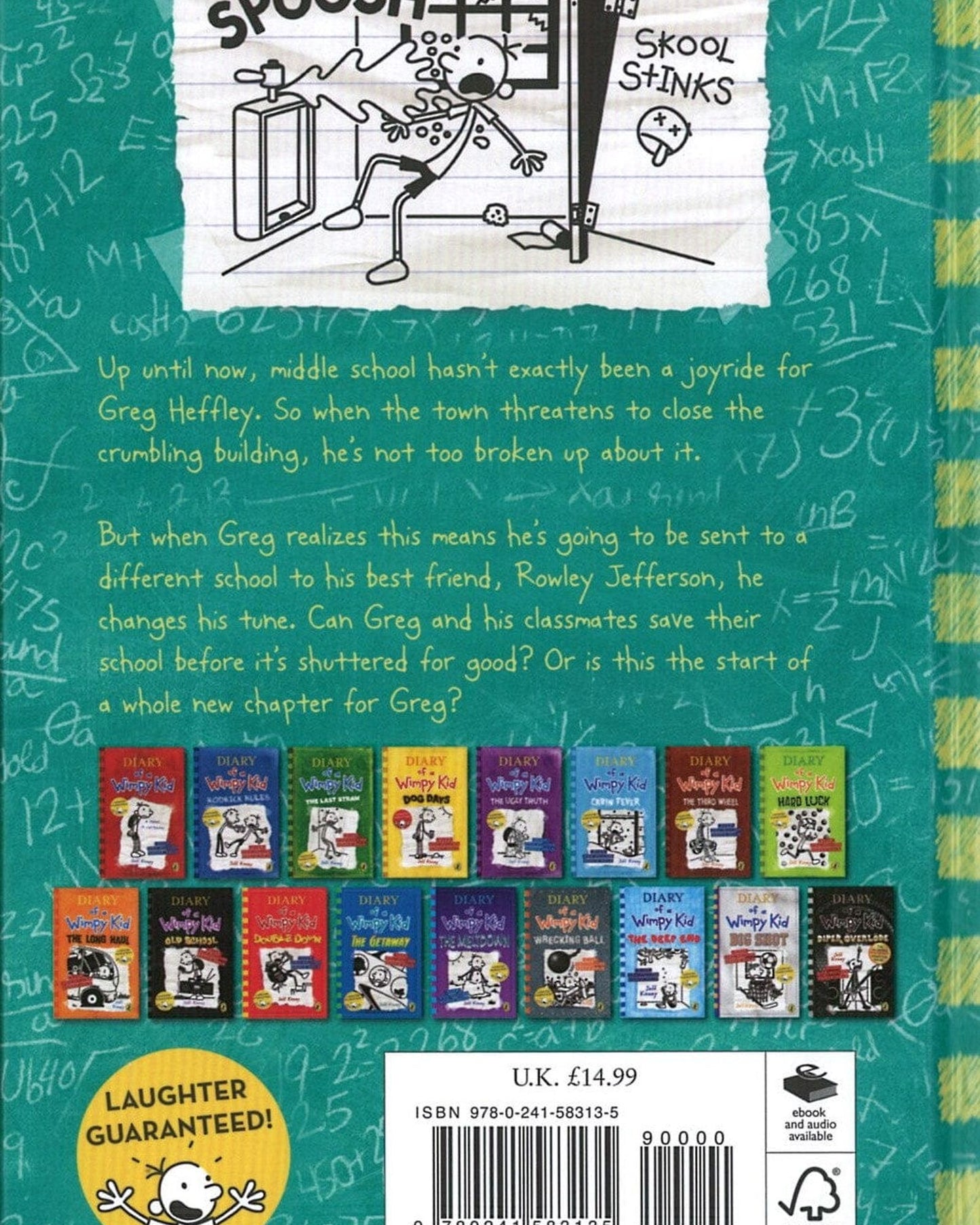 Diary Of Wimpy Kid : No Brainer (Book 18)