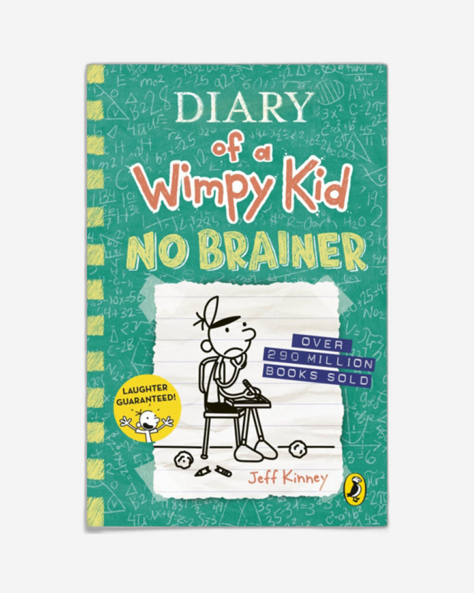 Diary of a Wimpy Kid: No Brainer (Book 18)