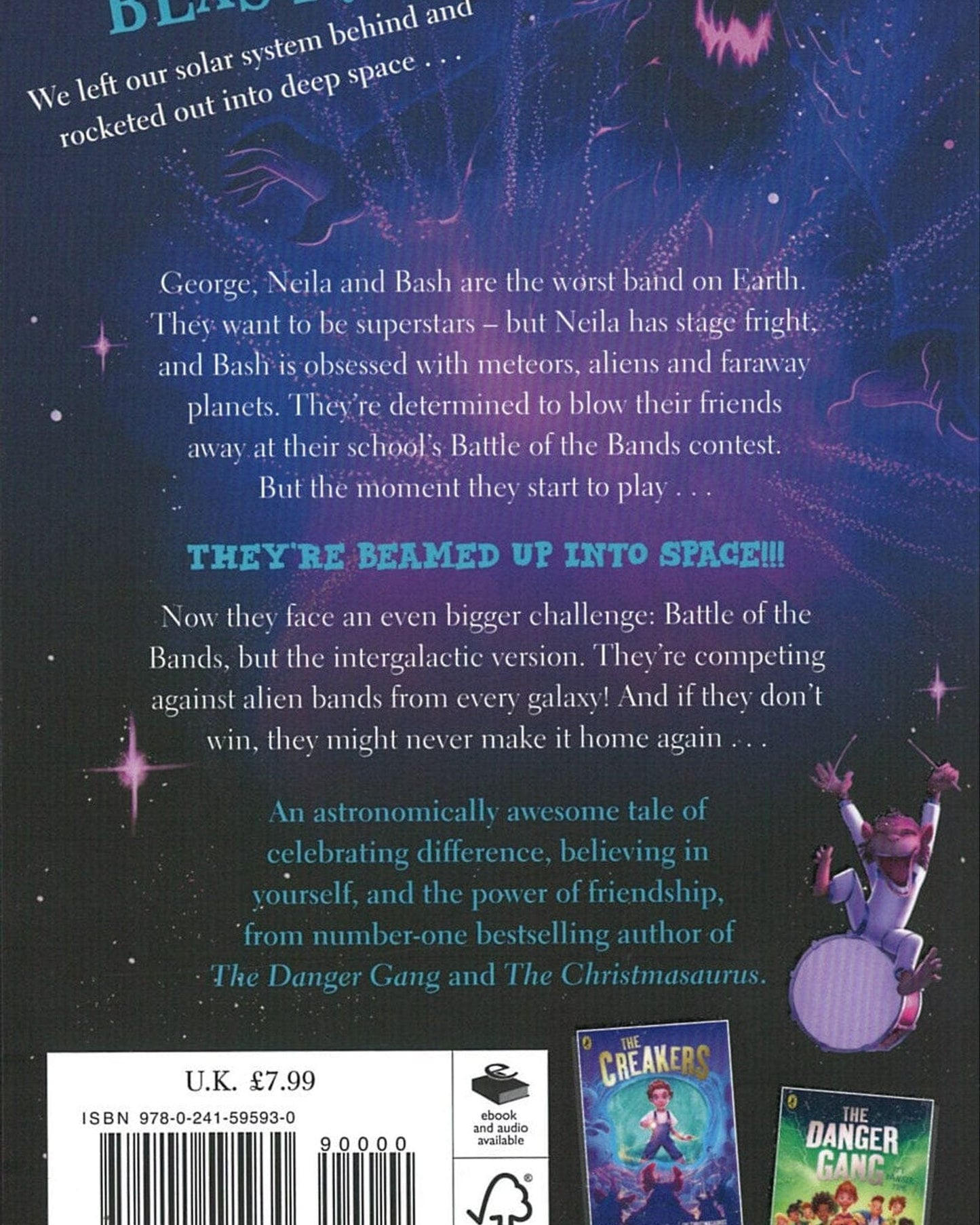 Space Band : The out-of-this-world new adventure from the number-one-bestselling author Tom Fletcher