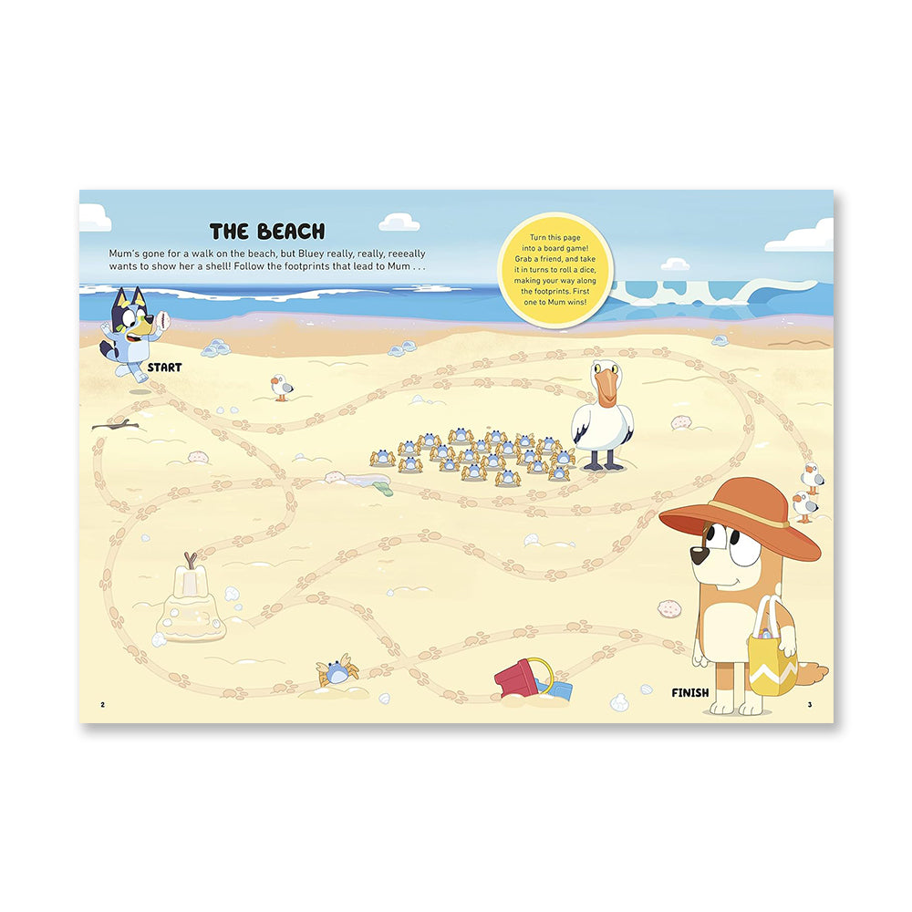 Bluey: Bluey's Beach : An Activity Book