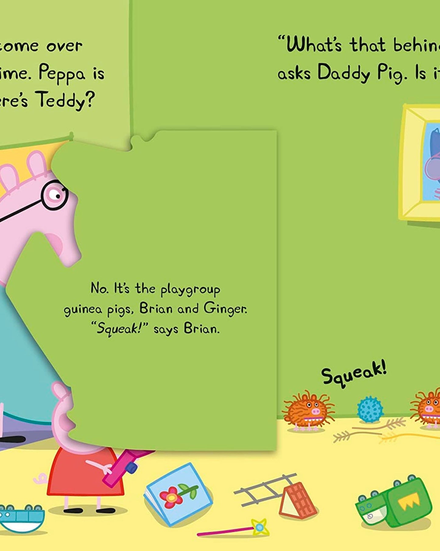 Peppa Pig: Find Teddy Before Bedtime : A lift-the-flap book