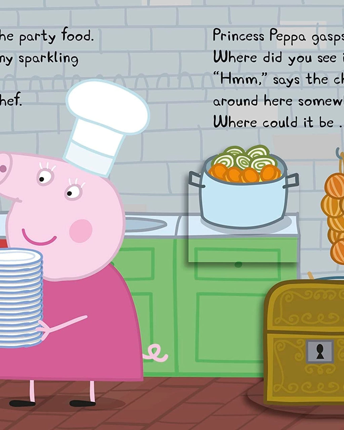 Peppa Pig: Peppa's Magic Castle: A lift-the-flap book