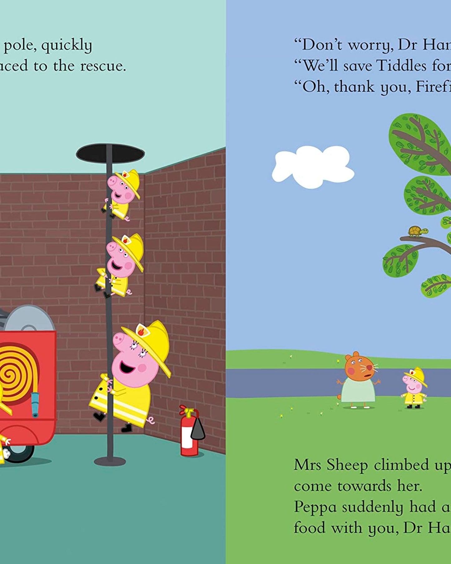 Peppa Pig: Peppa's Fire Engine
