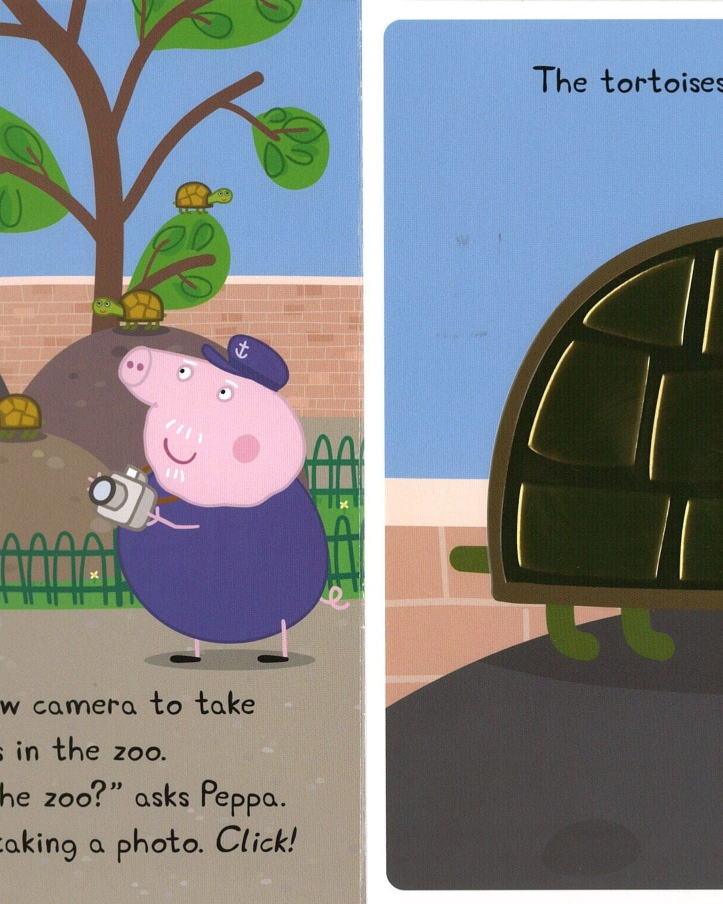 Peppa Pig: What's At The Zoo, Peppa? : A Touch-and-Feel Playbook