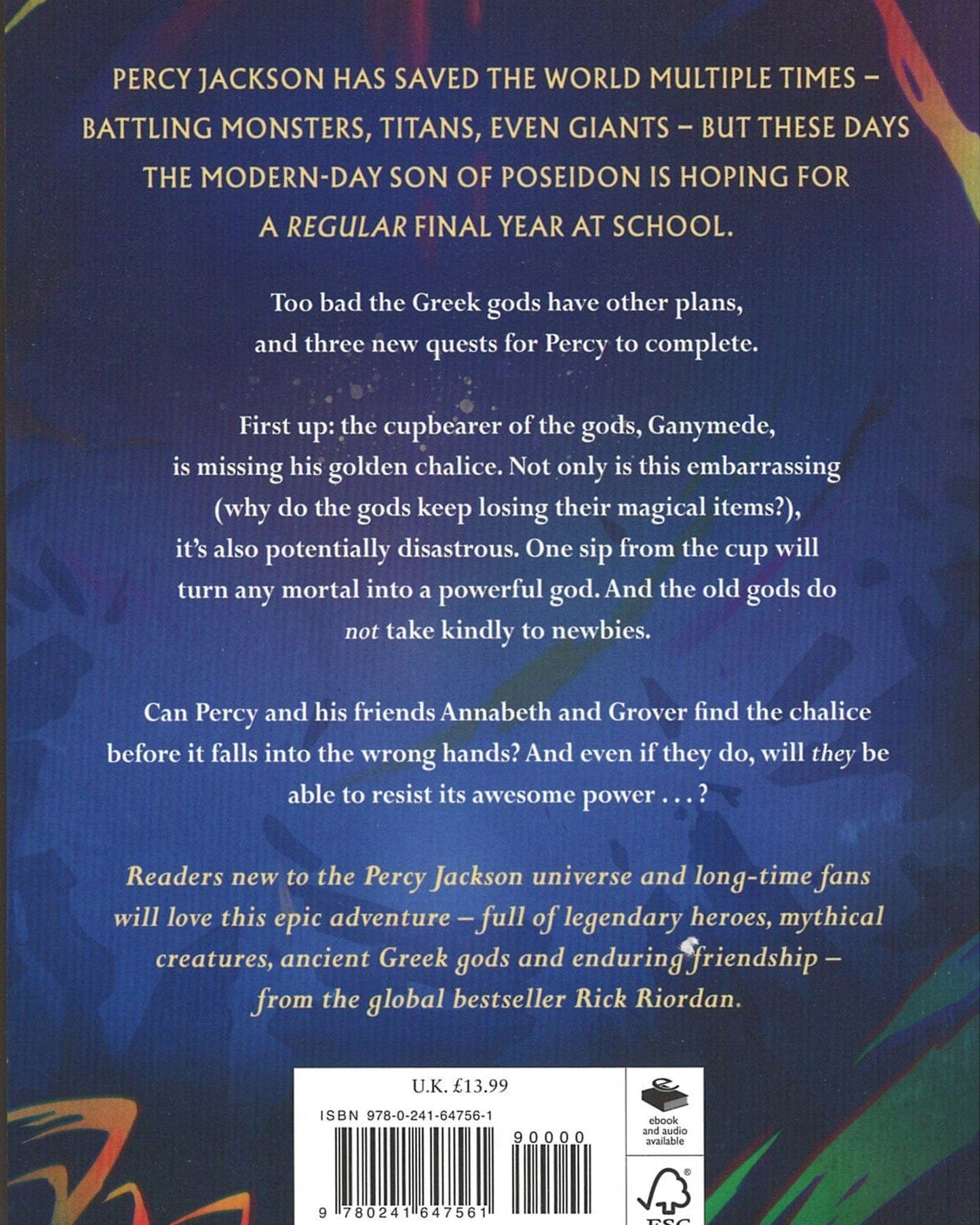 Percy Jackson and the Olympians: The Chalice of the Gods