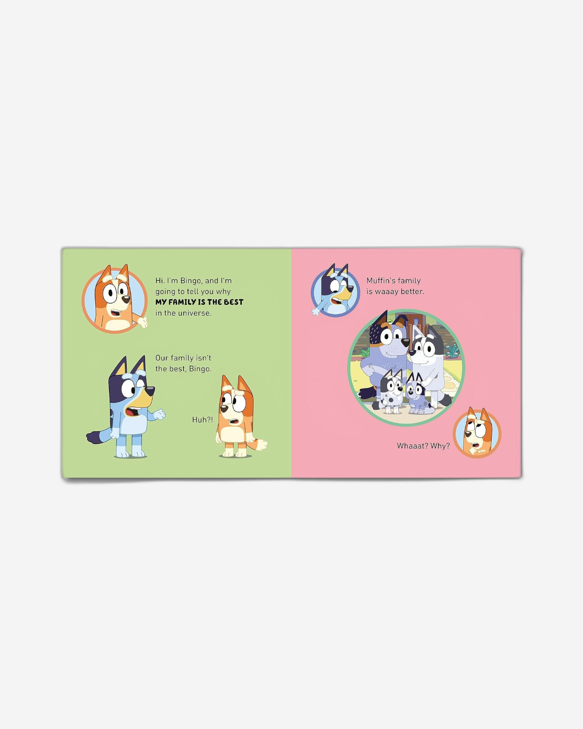 Bluey: I Love My Family