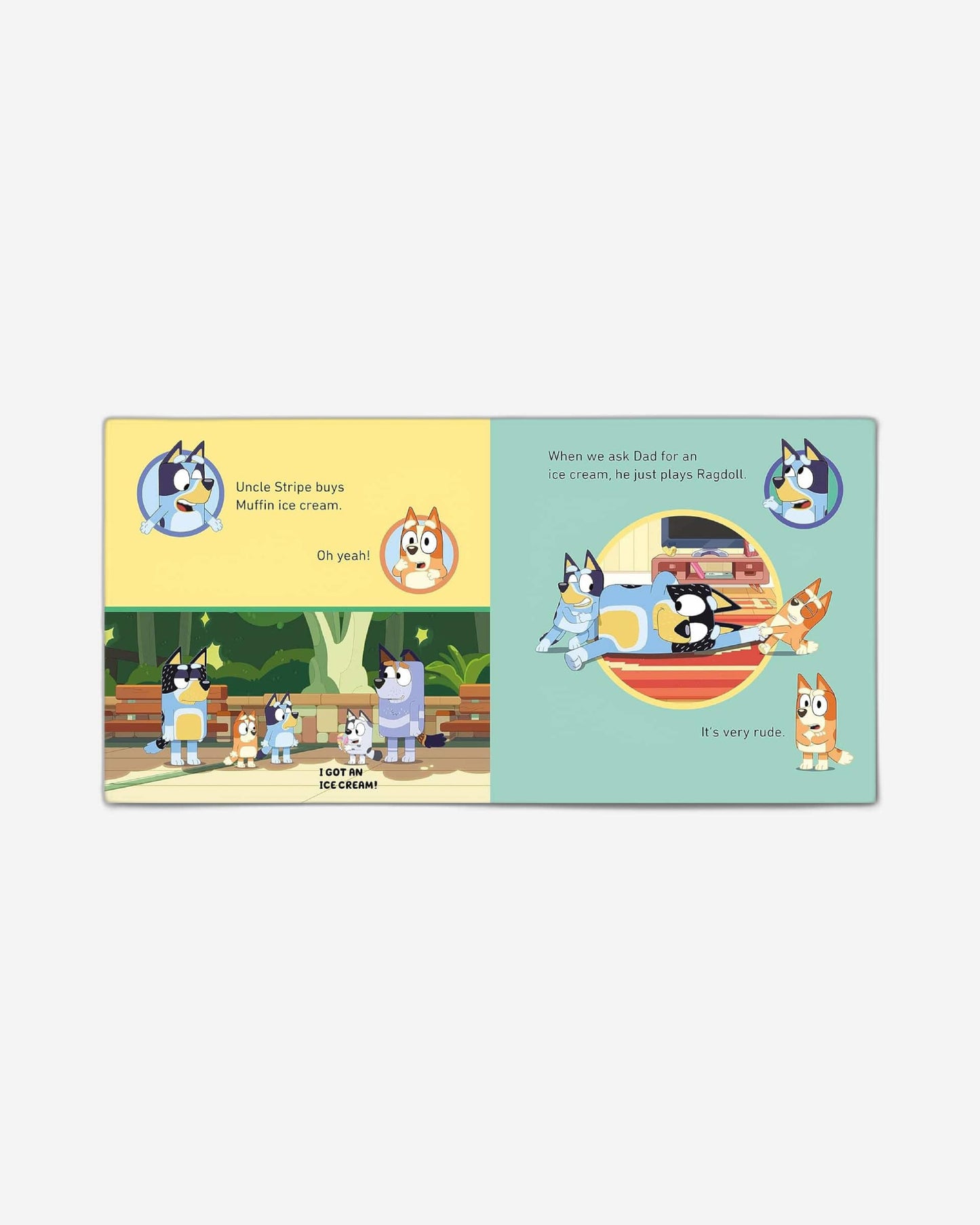Bluey: I Love My Family
