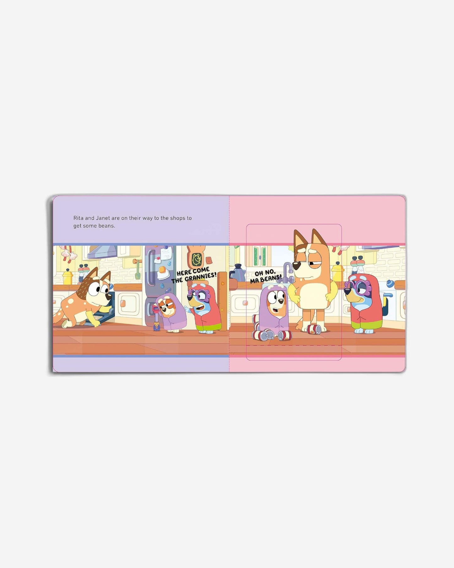 Bluey: What Games Should We Play?: A Lift-the-Flap Book