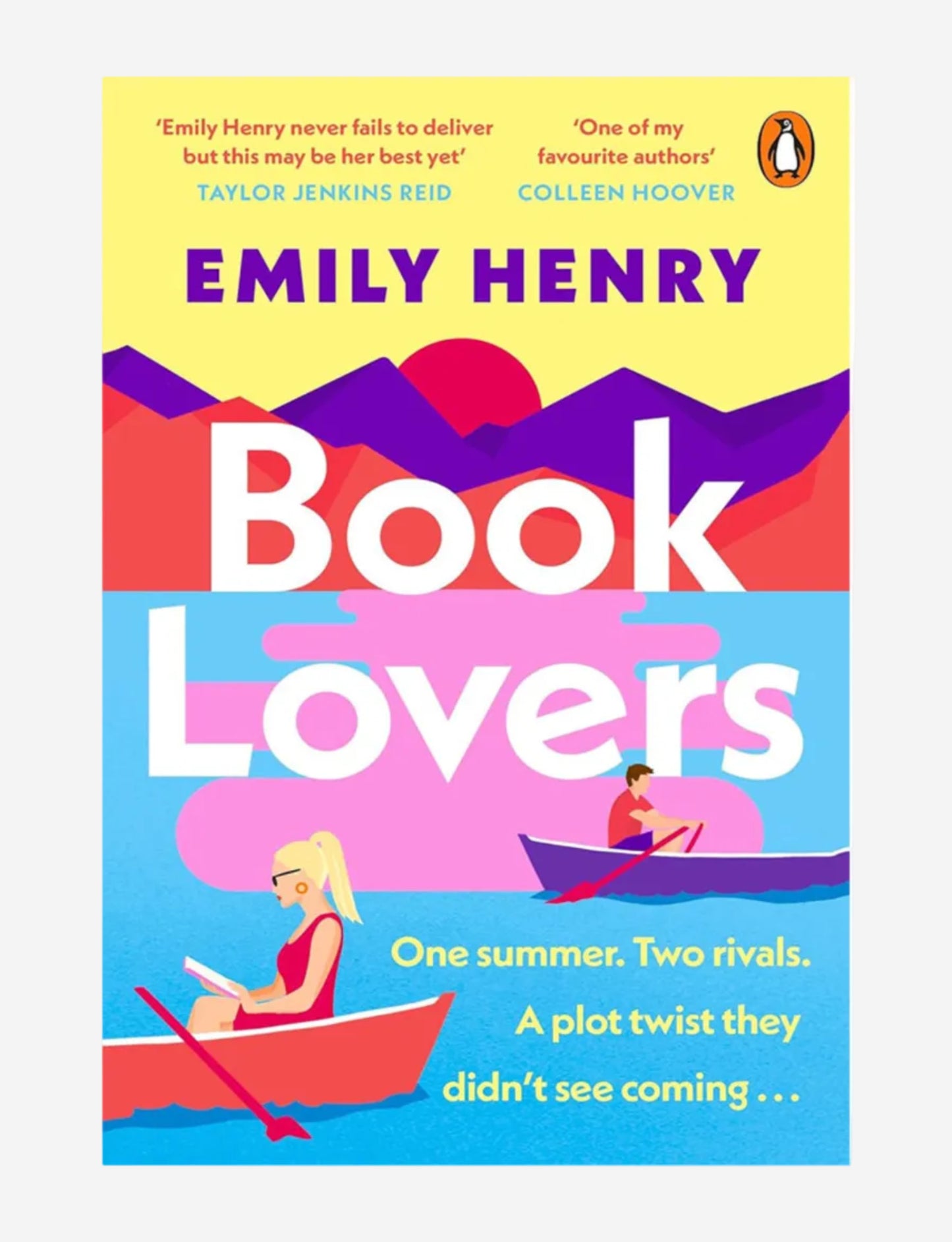 BOOK LOVERS
