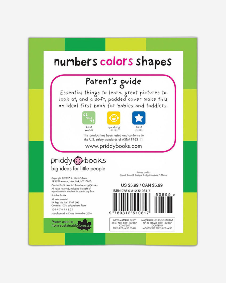 Numbers, Colors, Shapes