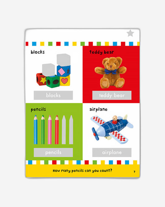 First 100 Stickers: Words : Over 500 Stickers