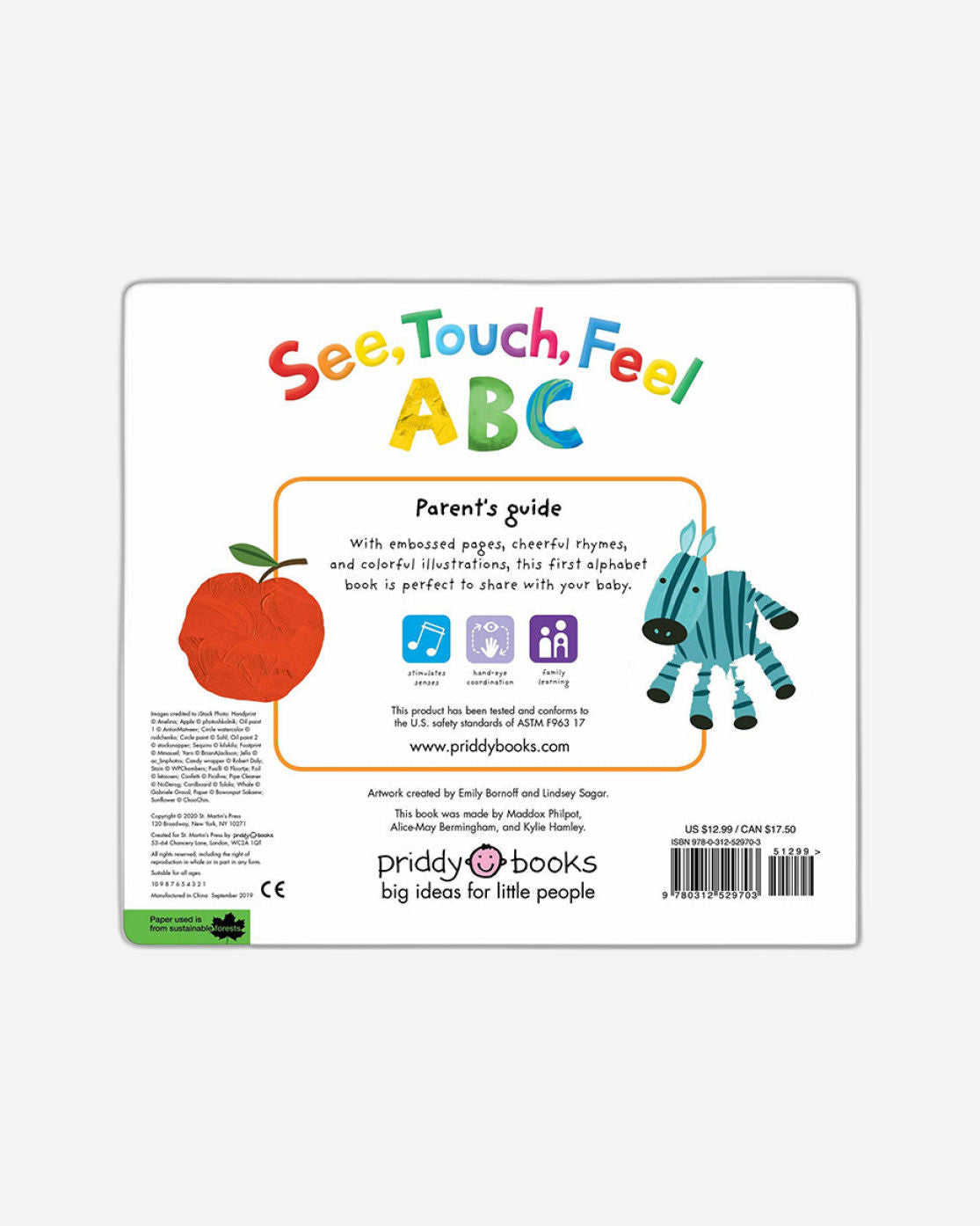 See, Touch, Feel: ABC