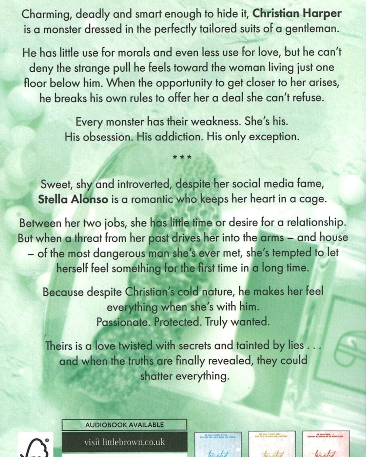 Twisted Lies : The Tiktok Sensation! Fall Into A World Of Addictive Romance…