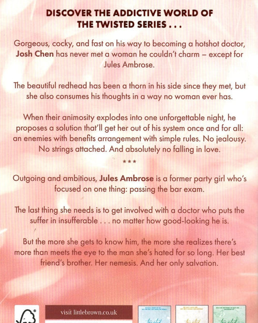 Twisted Hate : The Tiktok Sensation! Fall Into A World Of Addictive Romance…