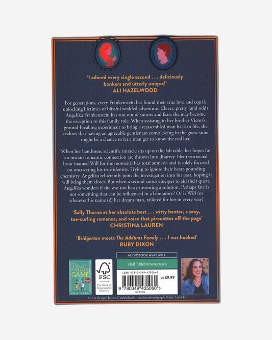 Angelika Frankenstein Makes Her Match : Sexy, quirky and glorious - the unmissable read from the author of TikTok-hit The Hating Game