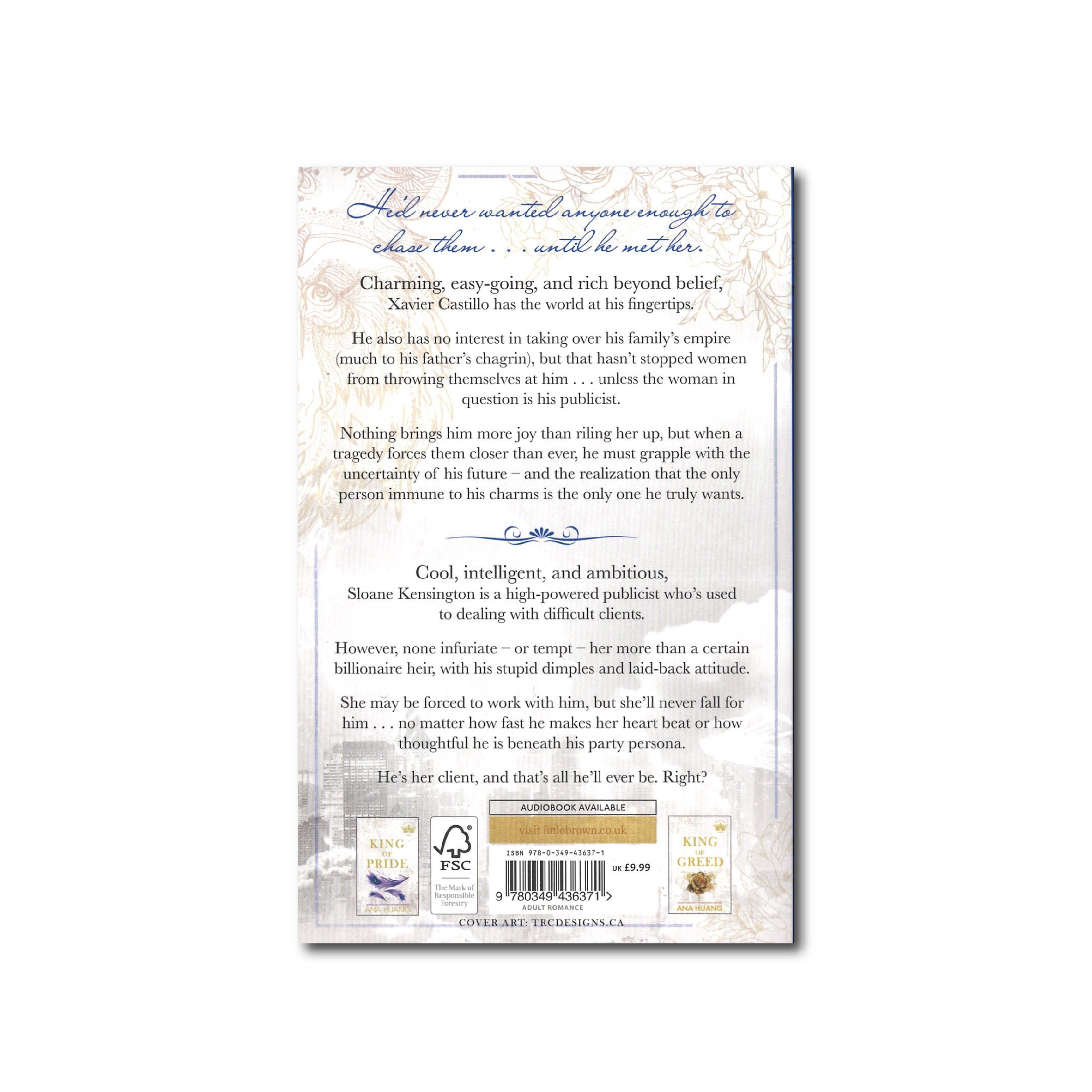 King of Sloth (Kings of Sin Series)