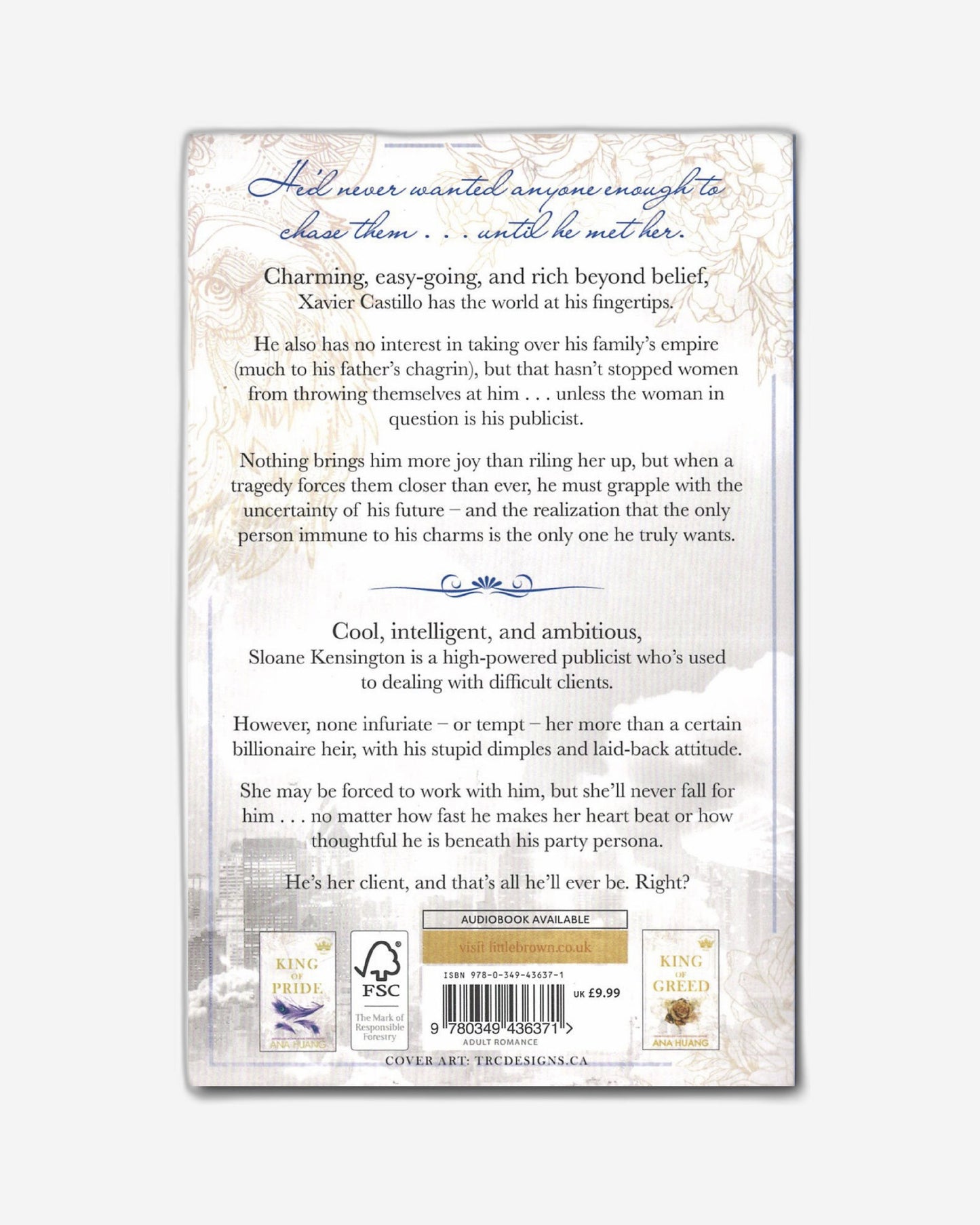 King of Sloth (Kings of Sin Series)