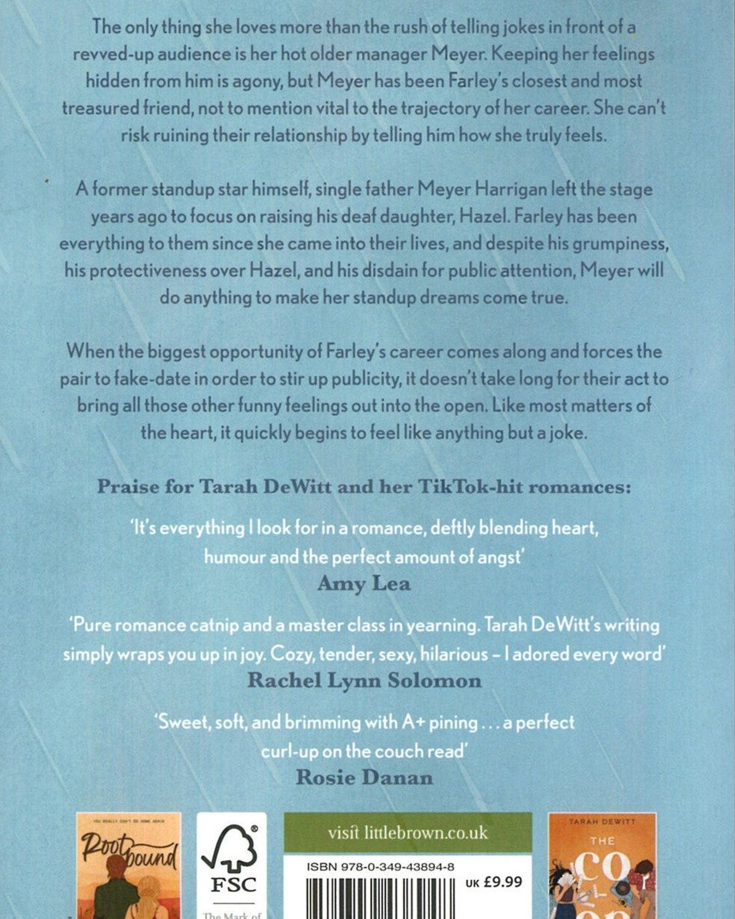 Funny Feelings : A swoony friends-to-lovers rom-com about looking for the laughter in life