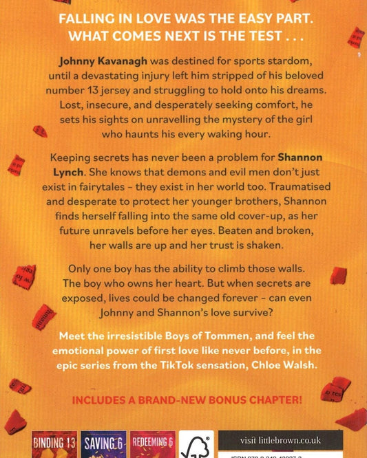 Keeping 13 : Epic, emotional and addictive romance from the TikTok phenomenon