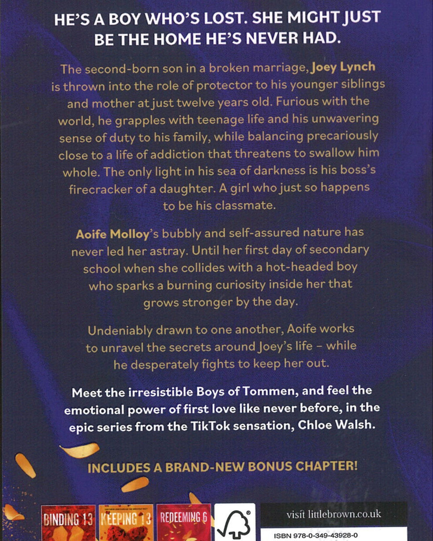 Saving 6 : Epic, emotional and addictive romance from the TikTok phenomenon