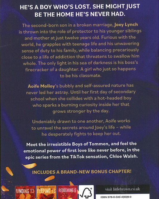 Saving 6 : Epic, emotional and addictive romance from the TikTok phenomenon