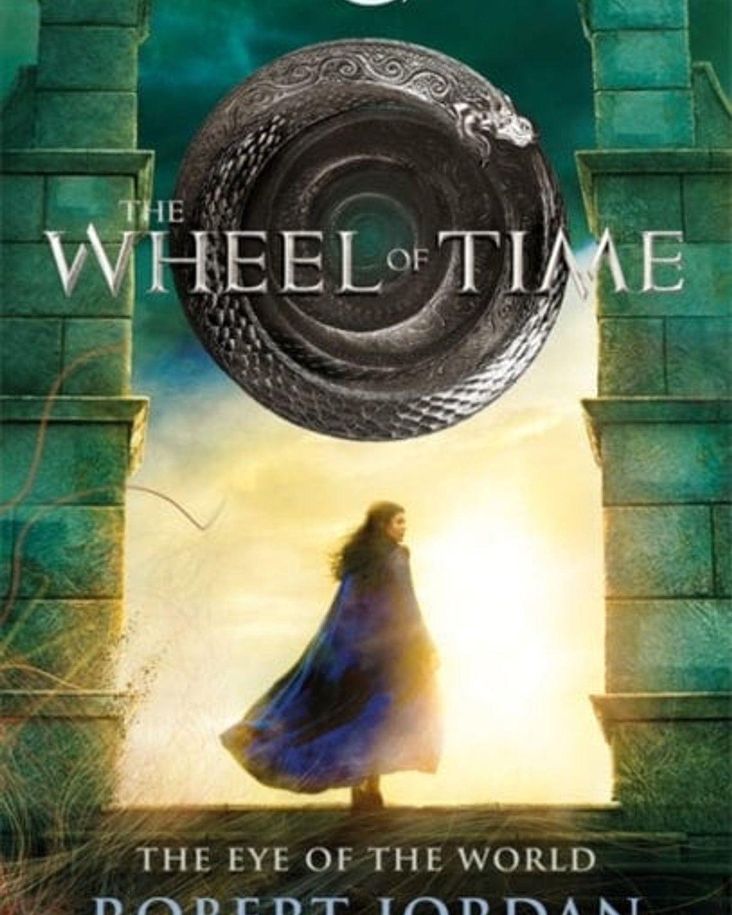 THE EYE OF THE WORLD : BOOK 1 OF THE WHEEL OF TIME (NOW A MAJOR TV SERIES)